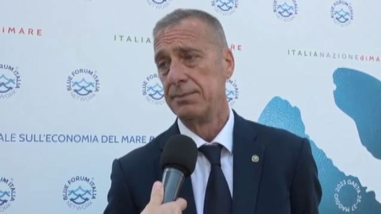 Blue Forum Gaeta, Acampora: strada lunga da percorrere insieme
