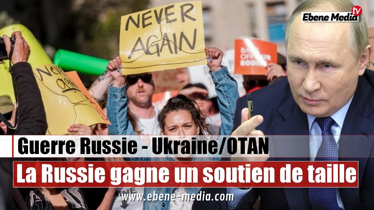 La Russie reçoit un surprenant soutien de taille contre les pays occidentaux