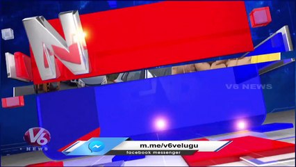 Farmers Protest Over Delay In Paddy Procurement At Mahabubabad _ V6 News