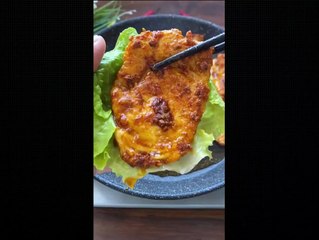 Fried Chicken Breast Slices Recipe