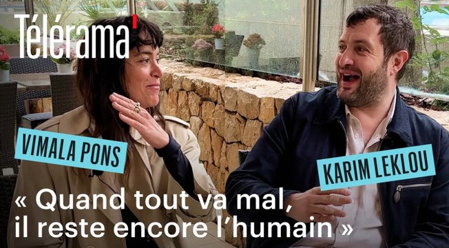 Cannes : Karim Leklou et Vimala Pons dans “Vincent doit mourir”