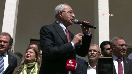 Kılıçdaroğlu: Uyuşturucu baronlarının kökünü kazıyacağım, ülkeyi bu batağa sokanlara oy vermeyin