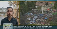 Argentina ratifica su defensa a la democracia y justicia social