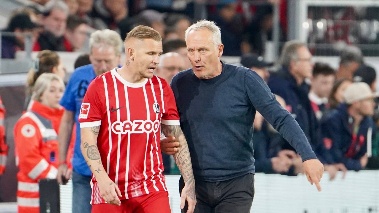'Johnny, wie viele Spiele hast jetzt?' Wie Schmid Freiburgs Kabine zum 'Totlachen' brachte