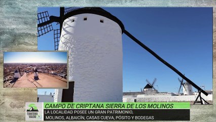 Territorio Viajero 18: Campo de Criptana (parte 1)