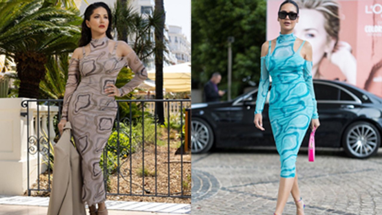 Cannes 2023 Red Carpet : Esha Gupta Julfer Mila...