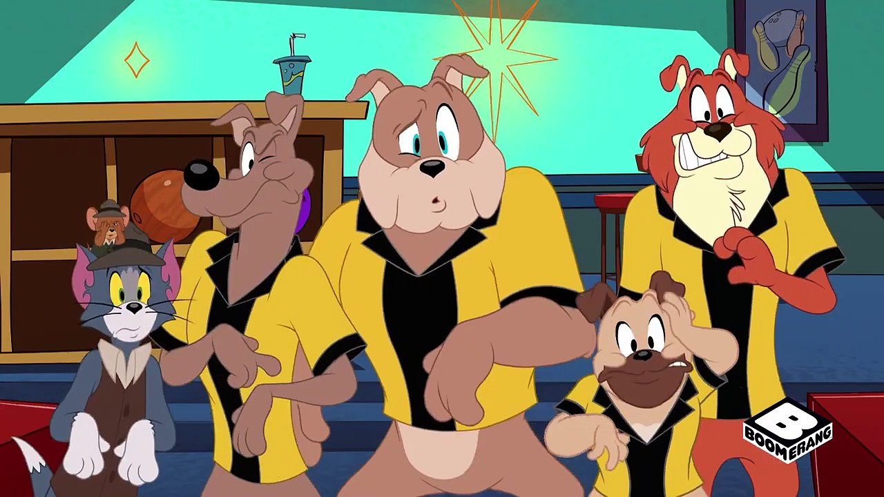 Chasing the Crazy Dog - Tom and Jerry - Boomerang UK