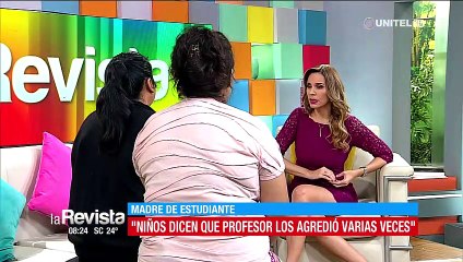 “Les agarra las patillas y jala las orejas”, otra madre denuncia al profesor que ‘chicoteó’ a un estudiante