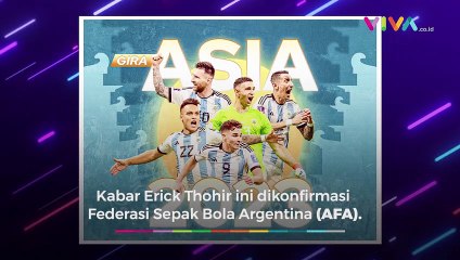 Argentina ke RI, Teringat Anies Mau Bawa 3 Klub Eropa ke JIS