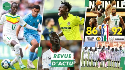 (Vidéo) - REVUE DU 25 MAI : CMD U20 - Les Lionceaux arrachent le nul , Doublé de Nicolas Jackson , Pape Gueye…