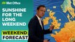 Weekend weather 25/05/2023 – Sunny skies to continue – Met Office weather forecast UK