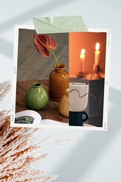 New Abstract Vase