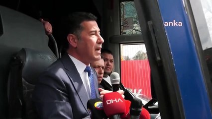 Sinan Oğan'dan RTÜK önünde TRT protestosu