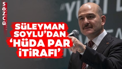 Süleyman Soylu'dan HÜDA PAR İtirafı! 'Diğer Tarafa Bıraksaydık Ne Yapmış Olacaktık'
