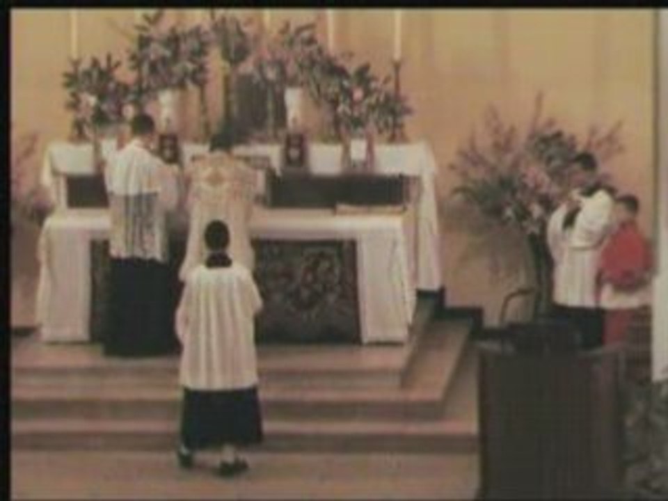 Messe de la nuit de Pâques (extrait)