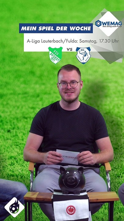 Mein Spiel der Woche: FSV Pfordt gegen SG Kleinlüder/Hainzell