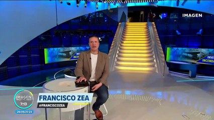 Así amanece el volcán Popocatépetl este jueves