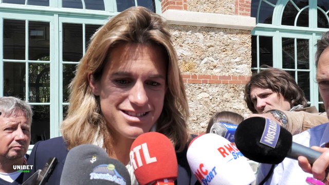 Roland-Garros 2023 - Amélie Mauresmo : Un Roland-Garros sans Rafael Nadal, c'est toujours spécial mais j'ai surtout beaucoup de tristesse pour lui