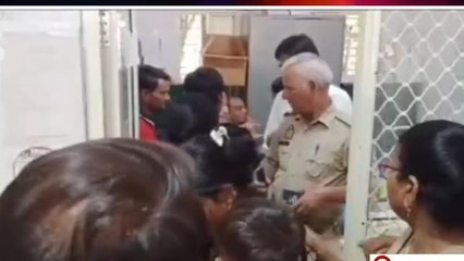मुरादाबाद: मोबाइल चोरी को लेकर महिला अस्पताल में जमकर हंगामा, जानिए पूरा मामला