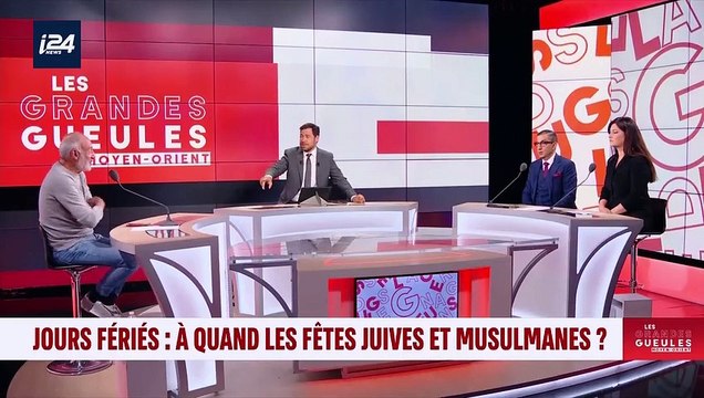 Clash entre Gérard Miller et Jean Messiha sur i24News