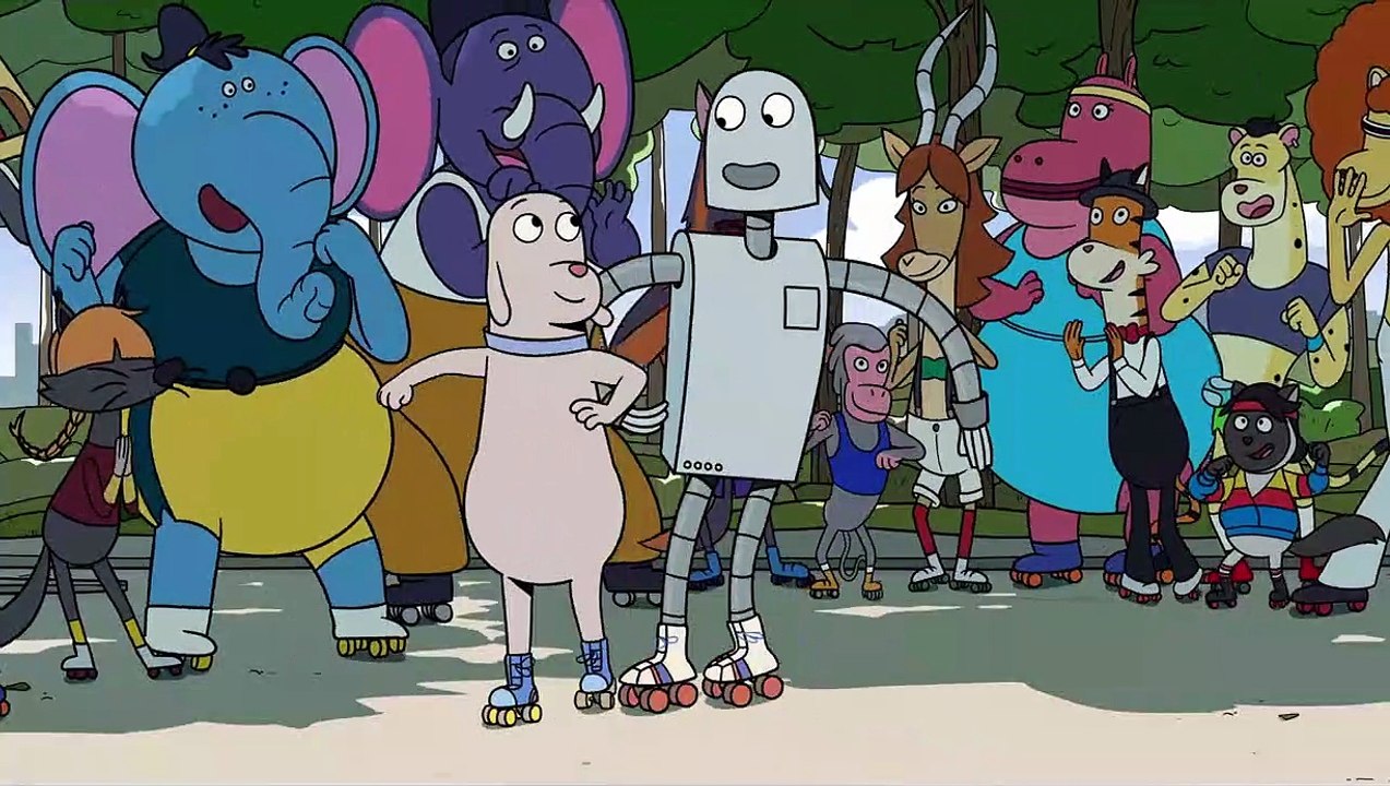 Robot Dreams EXTRAIT VF "Patin"