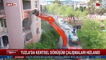 Tuzla'da kentsel dönüşüm çalışmaları hızlandı