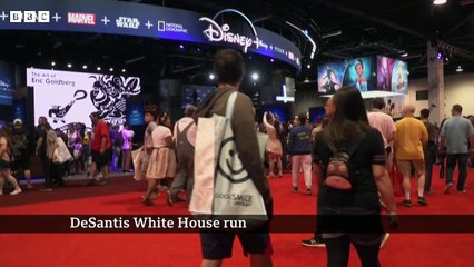 Ron DeSantis_ Twitter campaign launch hits technical issues - BBC News