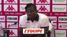 Embolo : « Très heureux d'être de retour » - Foot - L1 - Monaco
