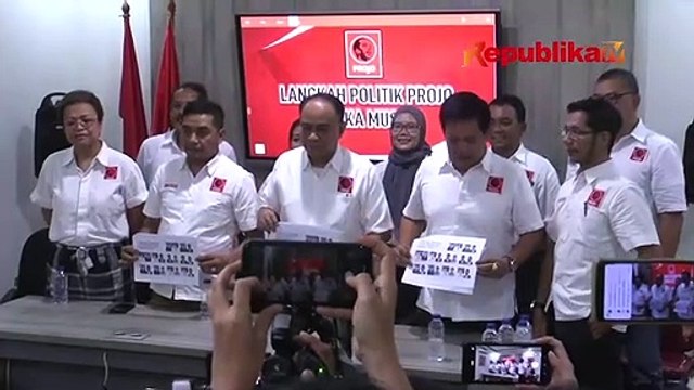 Relawan Jokowi Usulkan 10 Simulasi Pasangan Capres-Cawapres