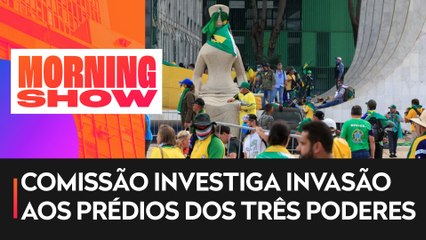 Parlamentares se reúnem para a primeira reunião da CPMI do 8 de janeiro nesta quinta (25)