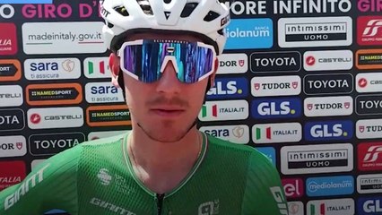 Giro d'Italia 2023, Filippo Zana: "Un pensiero a tutte le vittime dell'alluvione"