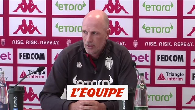Clement veut des joueurs «prêts pour la guerre» - Foot - L1 - Monaco