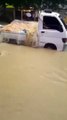 Fotos y videos: Lluvias causan inundaciones en Santo Domingo 2/2