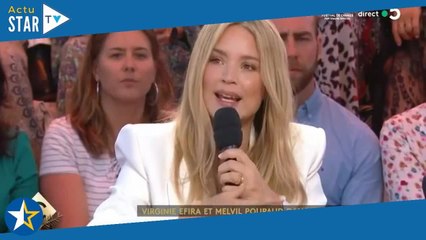 "Ah m**de !" : Virginie Efira enceinte au coeur d'une nouvelle gaffe d'Anne-Elisabeth Lemoine dans C