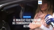 Qatargate : levée de l'obligation de bracelet électronique pour l'eurodéputée Eva Kaili