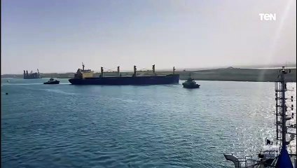 أعمال الإنقاذ البحري نجحت في التعامل باحترافية مع عطل طارئ لماكينات سفينة بضائع