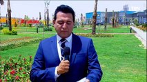 الرئيس السيسي يشهد افتتاح مجمع مصانع إنتاج الكوارتز