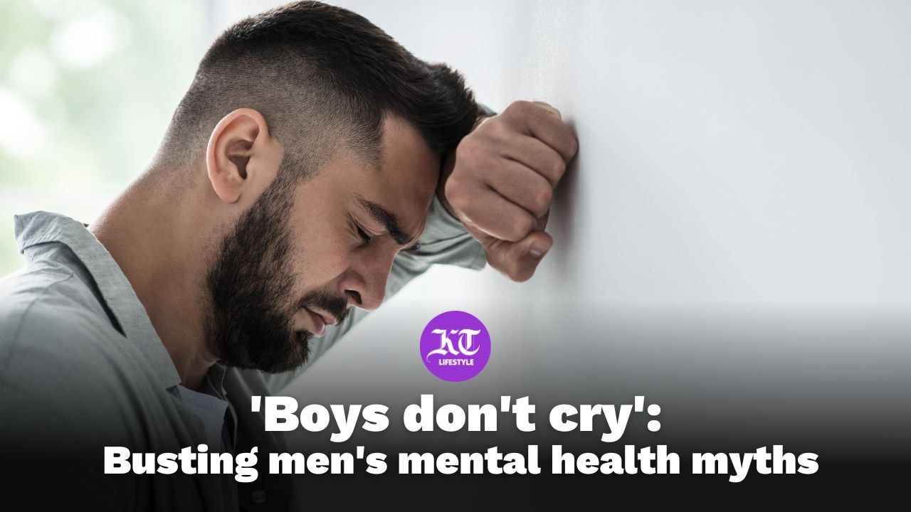 'Boys don't cry and men need to man up'  - Busting men's mental health myths