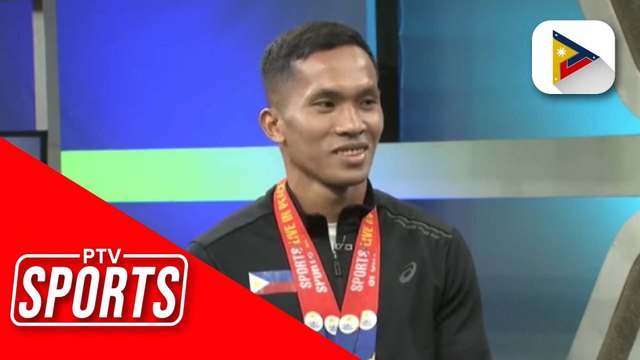 PTV Sports Chat with Janry Ubas, SEA Games Gold Medal Winner - Long Jump