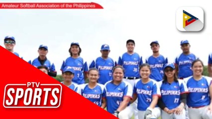 PH Softball Team, dagdag inspirasyon ang pagkapanalo sa China para sa World Cup goal