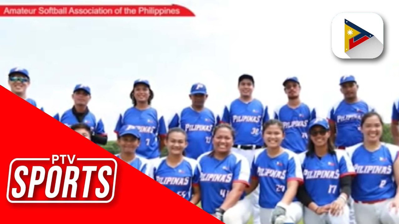 PH Softball Team, dagdag inspirasyon ang pagkap...