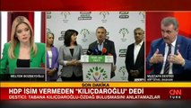 BBP lideri Mustafa Destici: HDP tabanına bunu anlatamayacağı için isim vermedi