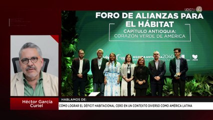 Cómo lograr el déficit habitacional cero en un contexto diverso cómo América latina: Héctor García