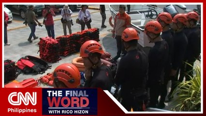 Metro Manila authorities gear up for super typhoon Mawar