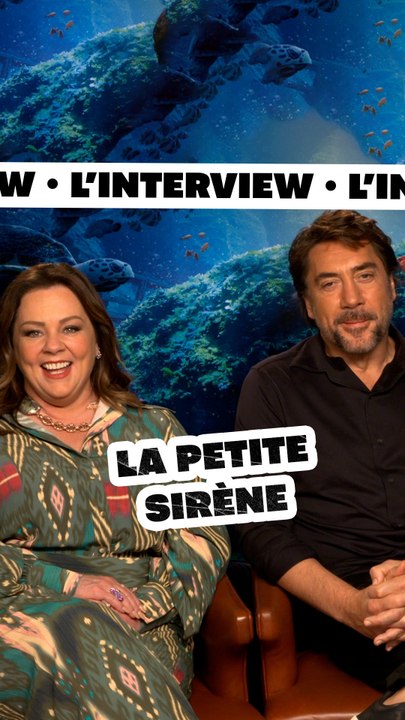 Interview La Petite Sirène 