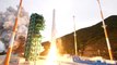 Corea del Sur completa el lanzamiento de su cohete Nuri para poner satélites en órbita