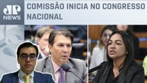 Arthur Maia será presidente e Eliziane Gama relatora da CPMI do 8 de Janeiro; Vilela comenta