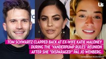 Tom Schwartz Warns Katie She’ll Get a ‘Cease and Desist’ for 'Attacking' Jo