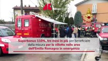 Alluvione Emilia Romagna, 3 mesi in più superbonus 110 per villette