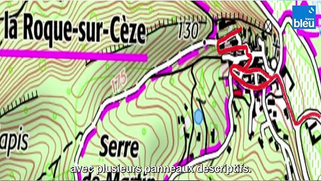 Les randos de Mika - La Roque-sur-Cèze et les cascades du Sautadet